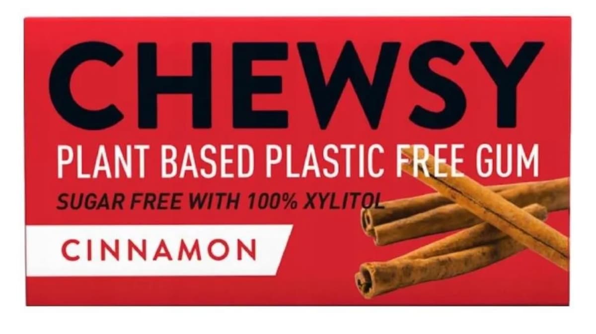 Chewsy - Chewing Gums With Xylitol 15g – Chewsy förpackning