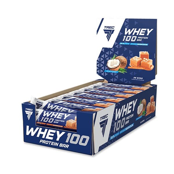 Trec Nutrition - Whey 100 Protein Bar – Trec förpackning