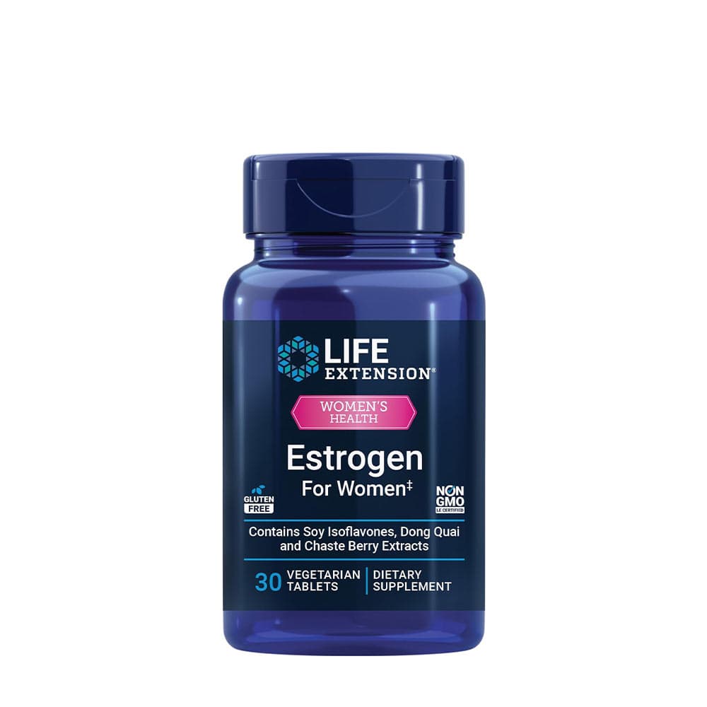 Life Extension - Estrogen For Women - 30 Vtabs