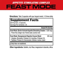 MuscleMeds - Feast Mode - 90 Caps
