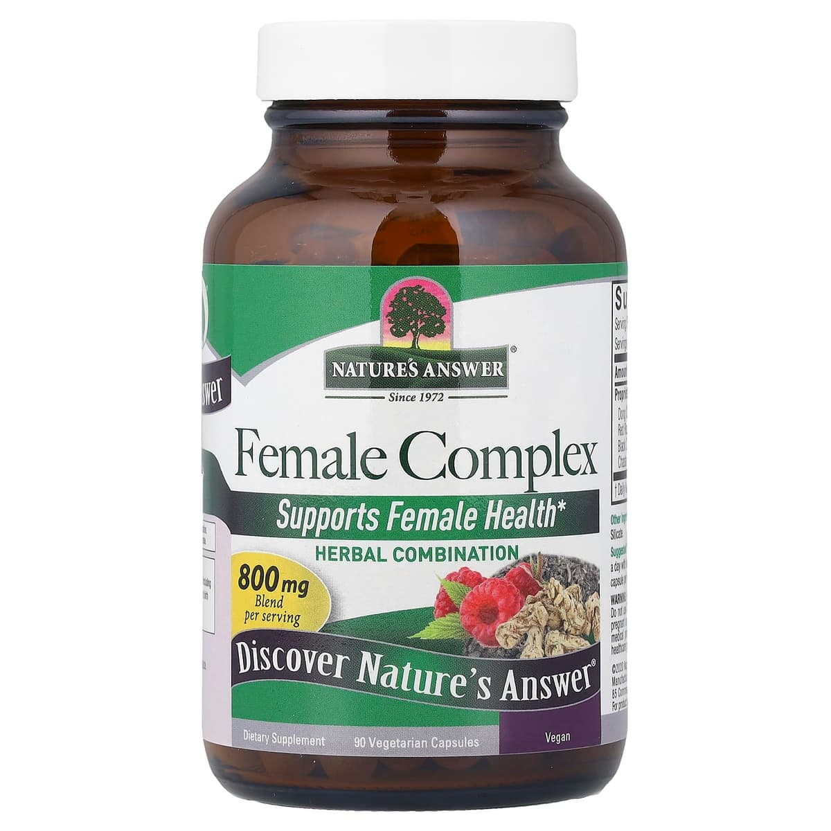 Nature'S Answer Female Complex - 90 Vcaps