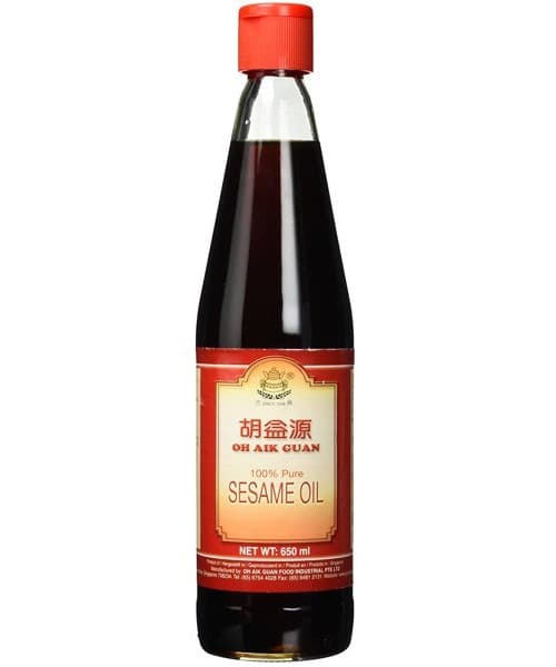 Oh Aik Guan - Sesamöljy - 650 ml – Oh Aik Guan pakkaus
