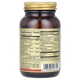 Solgar - Megasorb B-Complex - 30 Tabs