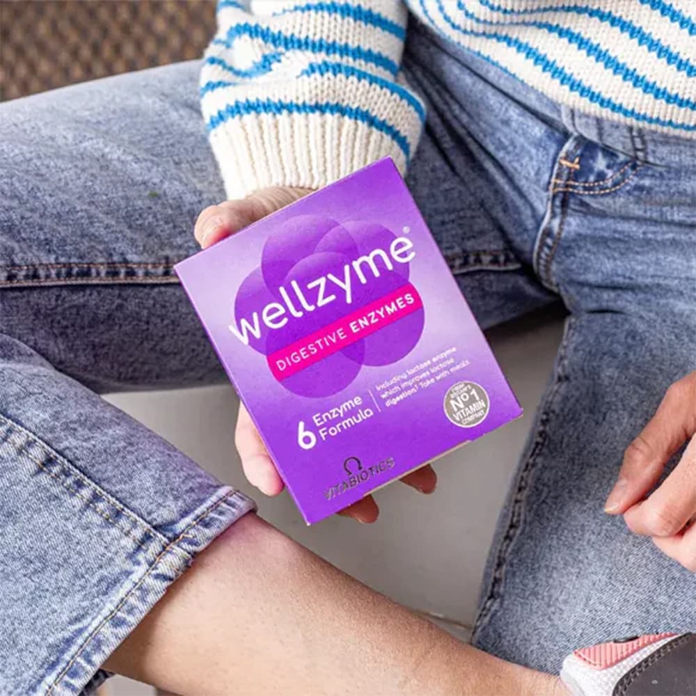 Vitabiotics - Digestive Enzymes - 60 Caps