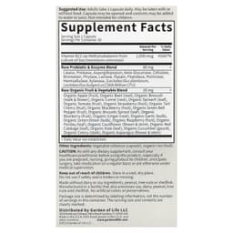 Garden Of Life - Vitamin Code - Raw B-12 - 30 Vcaps