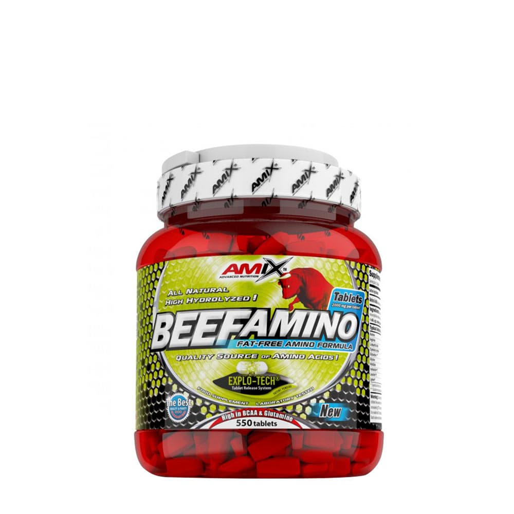 Amix - Beef Amino 550 Tablets