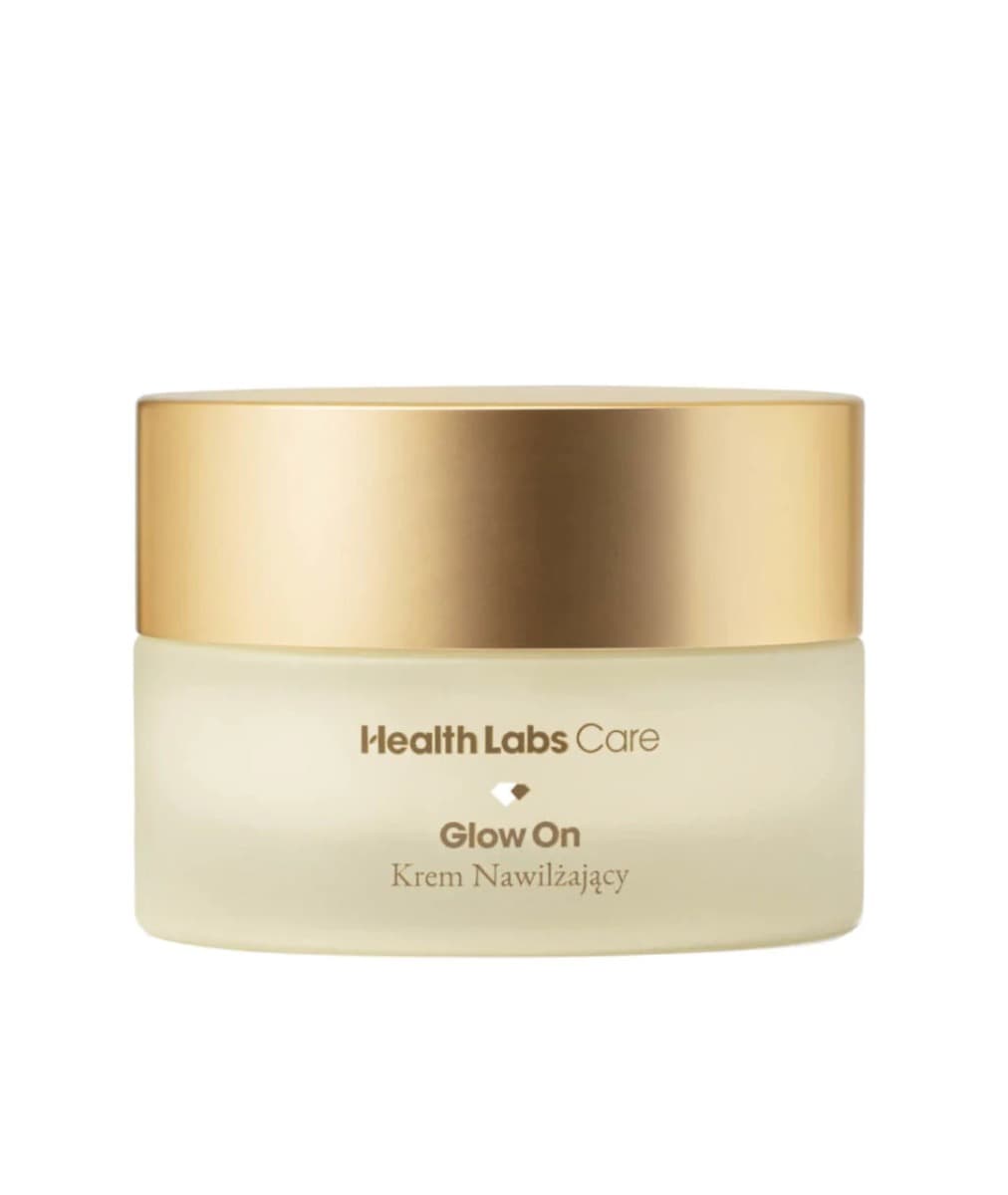 Health Labs Care - Glow On - 50 ml – Health Labs Care förpackning
