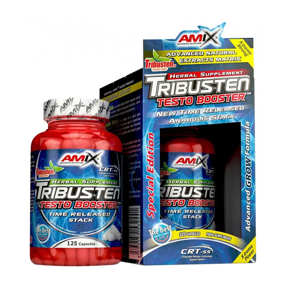 Amix - Tribusten Testo Booster - 125 Caps