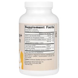Jarrow Formulas - Glucosamine + Chondroitin + MSM - 240 Capsules