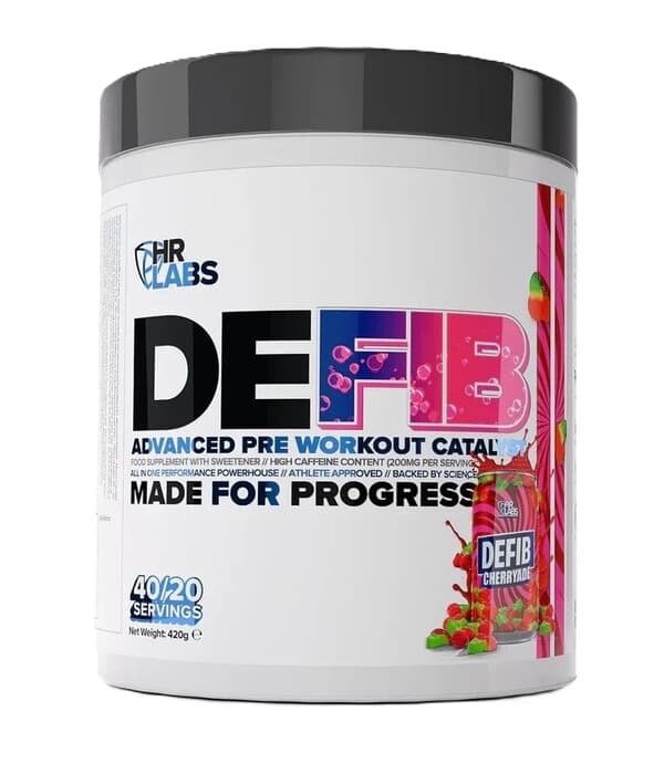 CHR Labs - DEFIB Advanced Pre Workout Catalyst – CHR Labs förpackning
