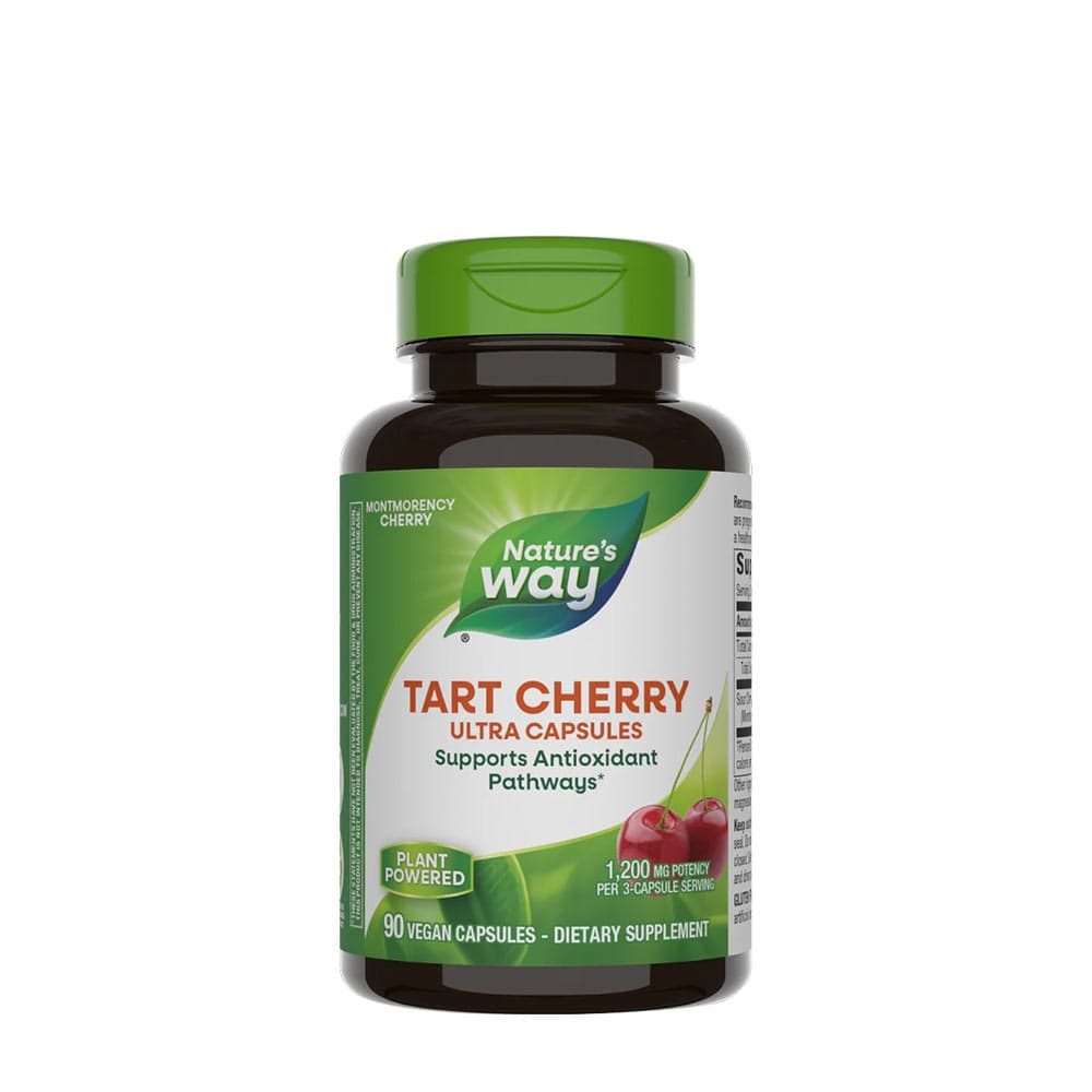 Nature's Way - Tart Cherry Ultra - 90 Vcaps – Nature's Way förpackning