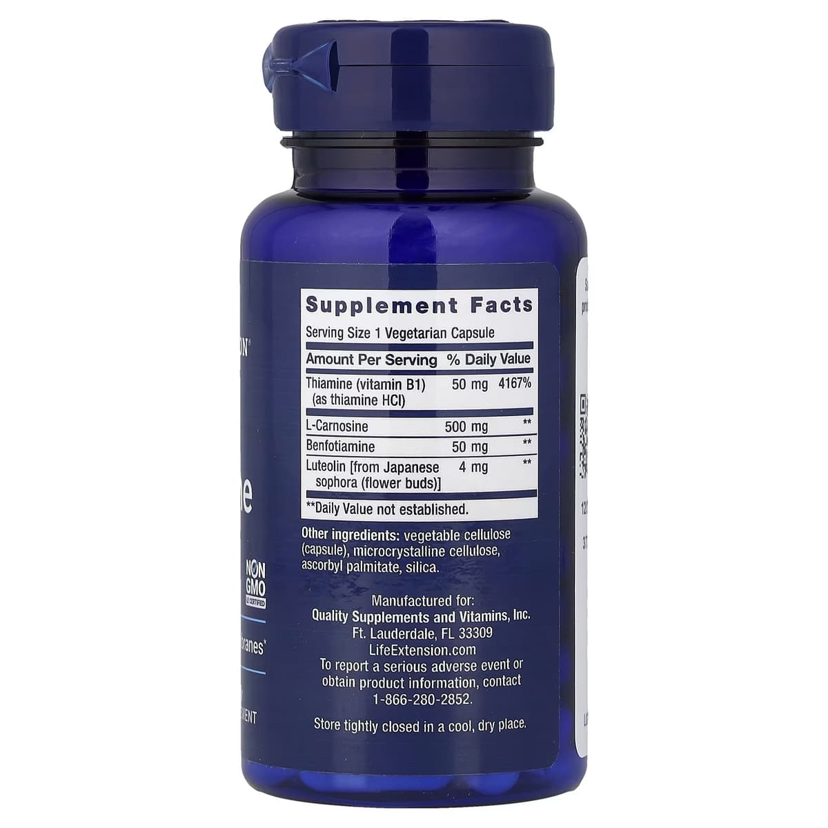 Life Extension - Super Carnosine - 60 Vcaps