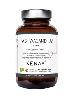 Kenay - Organic Ashwagandha KSM-66