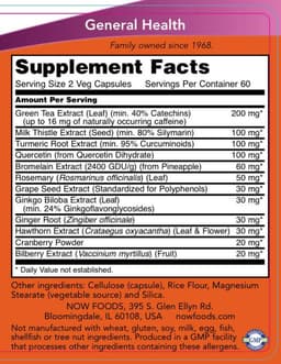 NOW Foods - Super Antioxidants - 120 Vcaps