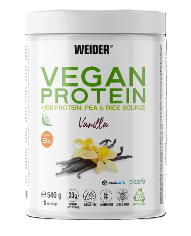 Weider Vegan Protein – Weider