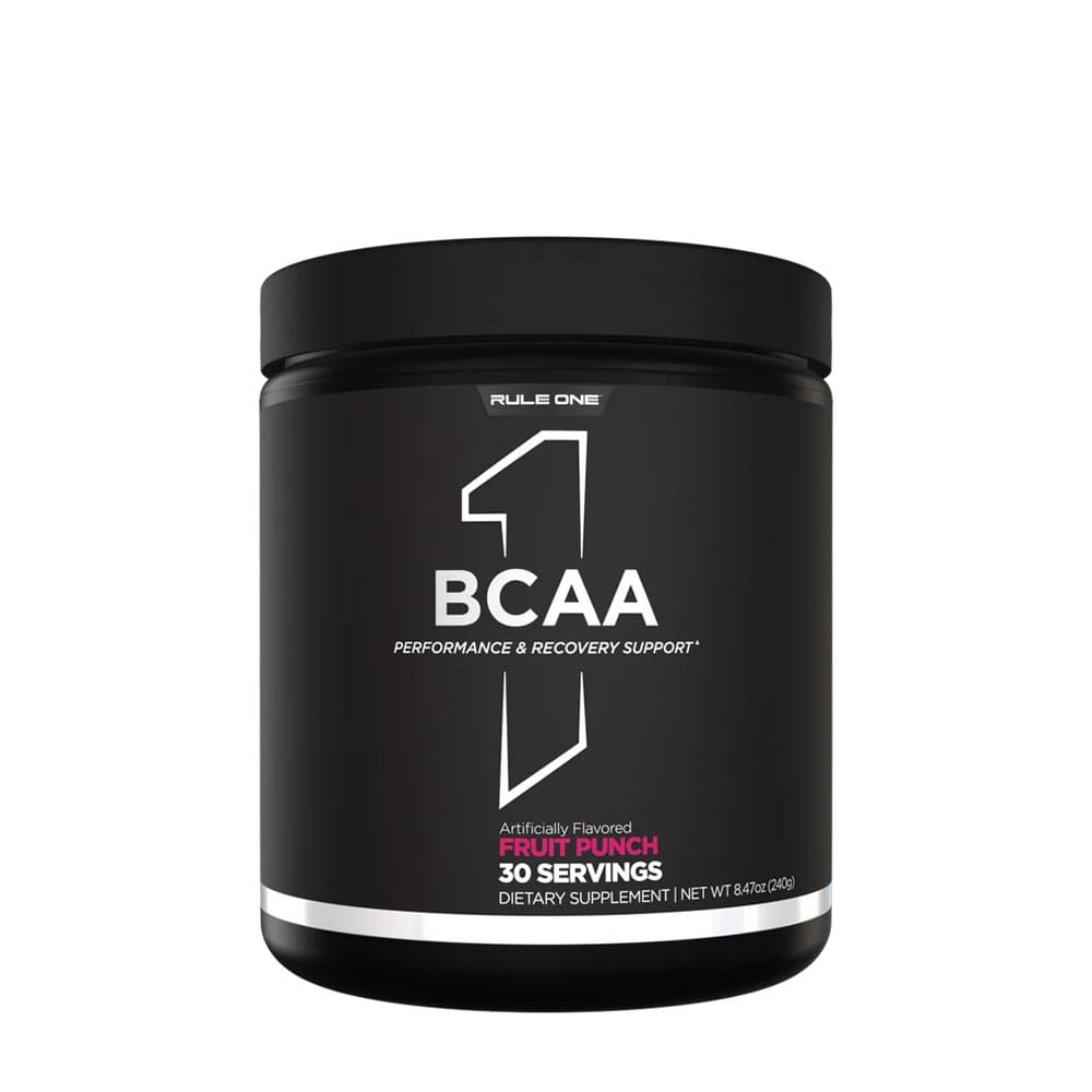Rule One - R1 BCAA Fruit Punch - 240g