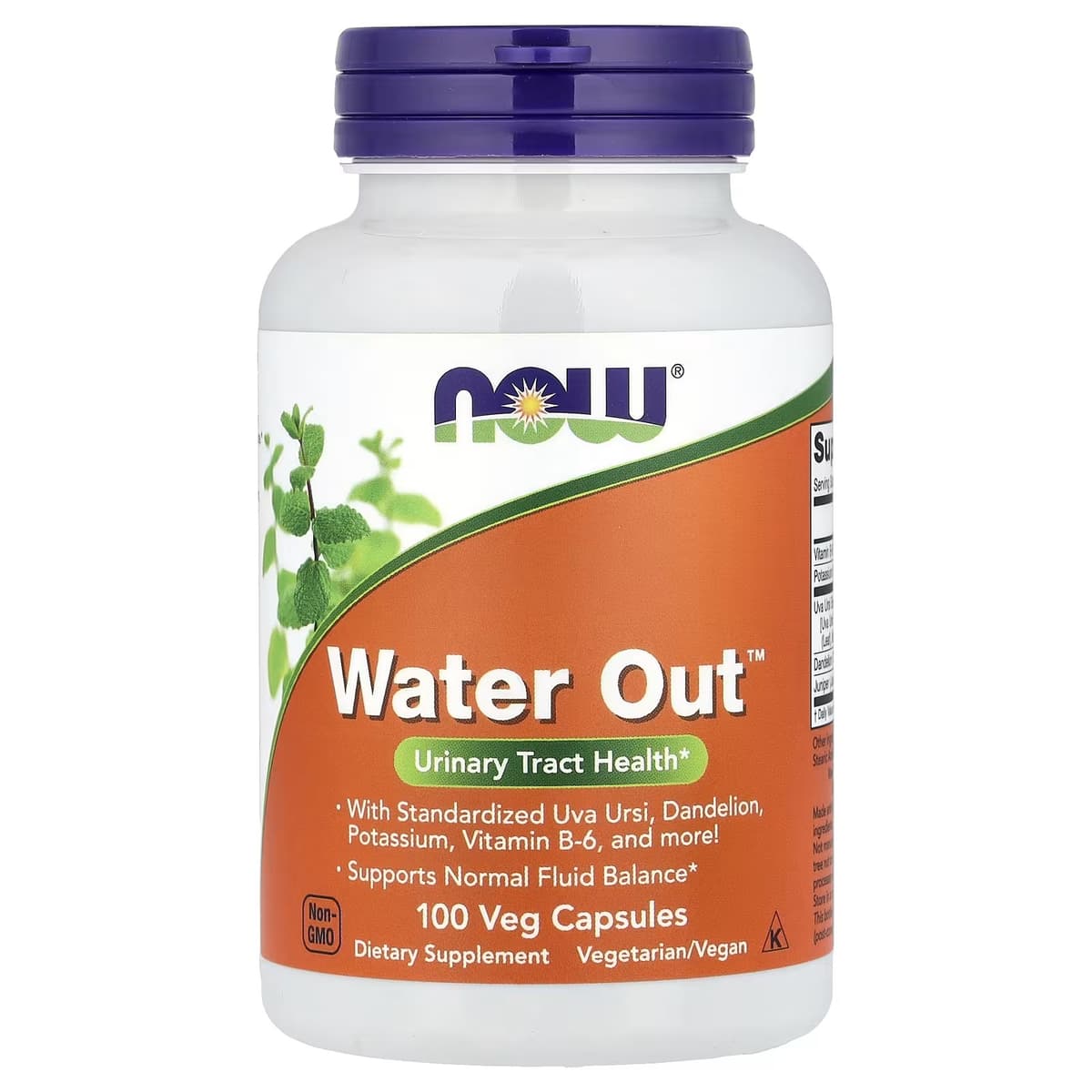 NOW Foods - Water Out - 100 Vcaps