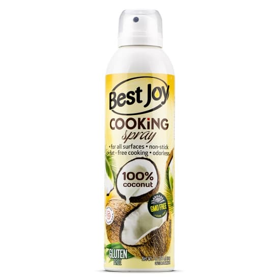 Best Joy - Kookosöljysuihke ruoanlaittoon – Best Joy pakkaus