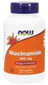 NOW Foods - Niacinamide - Vitamin B3