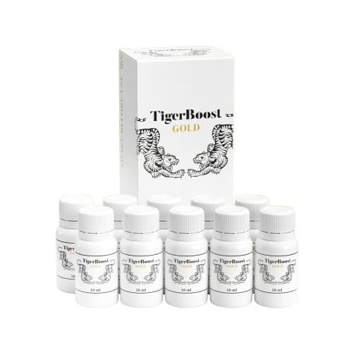 TigerBoost Gold – Energy Boost