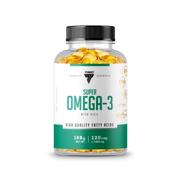Trec - Super Omega-3 – Trec förpackning