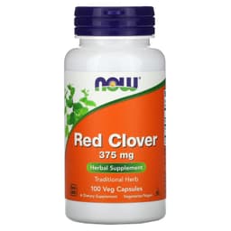NOW Foods - Red Clover - 100 Veg Capsules
