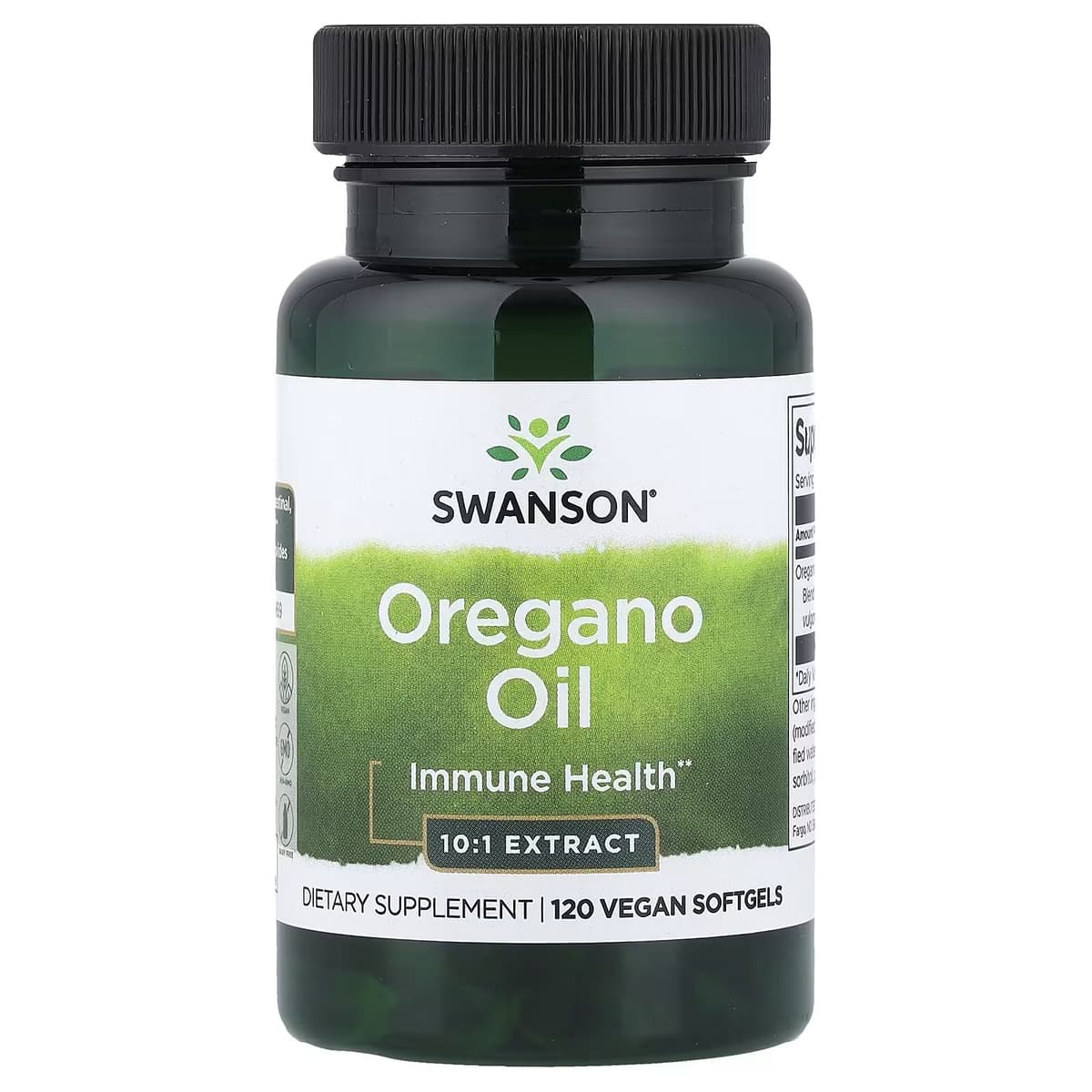 Swanson - Oregano Oil - 120 Softgels