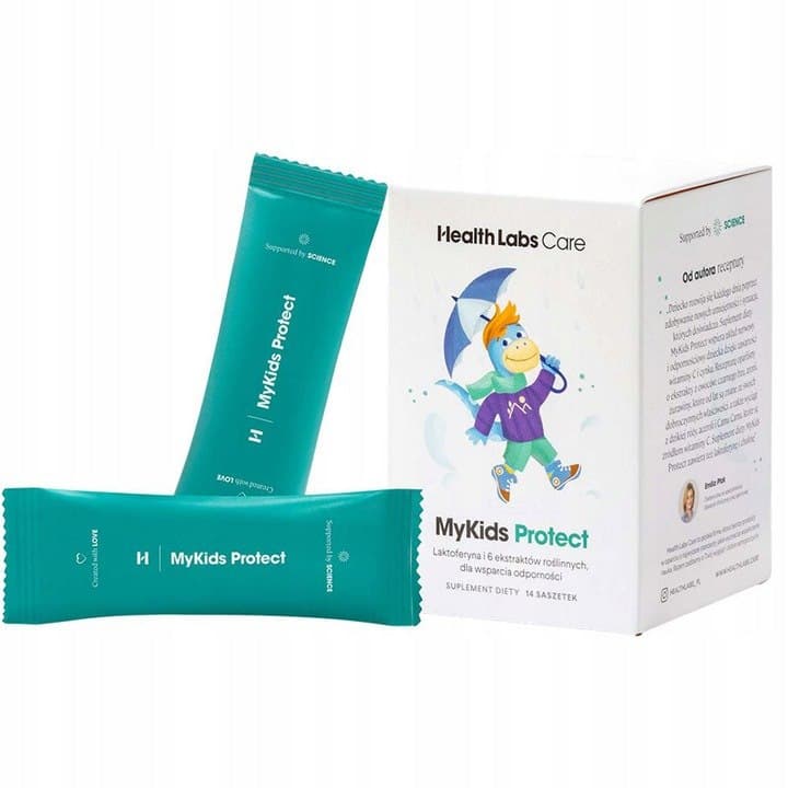 Health Labs Care - MyKids Protect - 14 sachets – Health Labs Care förpackning