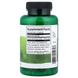 Swanson - Korean Ginseng - 100 Caps