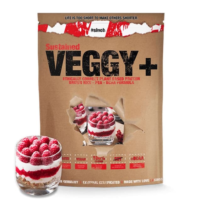 Sinob - Kasviproteiini - Banaani ja suklaa, 900 g – Sinob