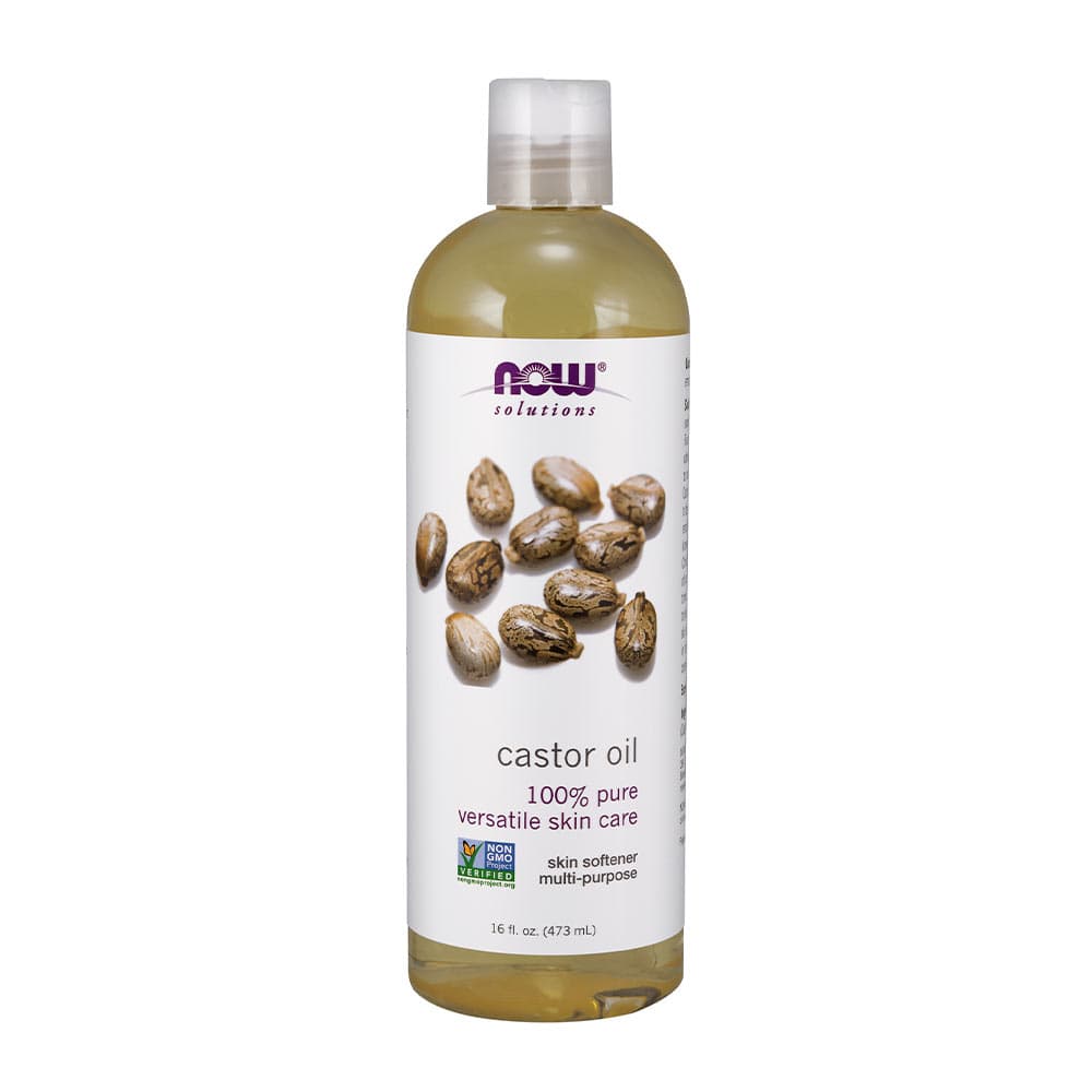 NOW Foods - Castor Oil – NOW Foods förpackning
