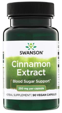 Swanson - Cinnamon Extract, 250mg - 90 Caps