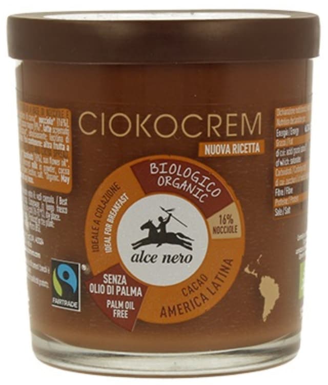 Alce Nero - Hazelnut Chocolate Spread - 180g – Alce Nero