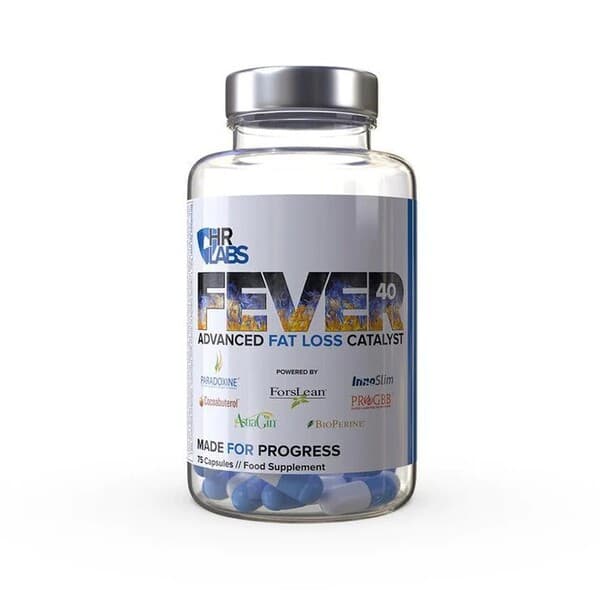 HR Labs - Fever 40 - 30 Caps – Hr Labs förpackning