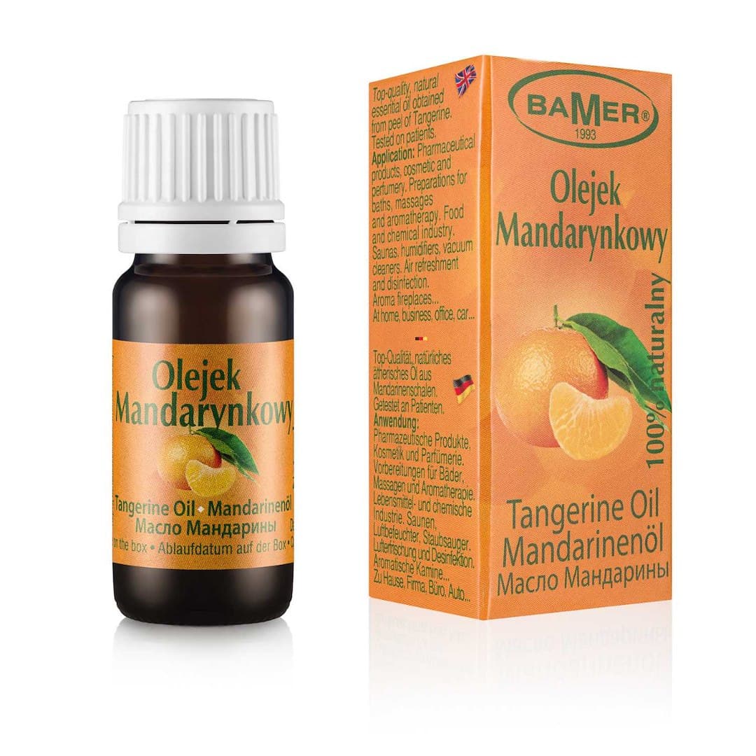 BAMER - Tangerine Oil - 7 ml