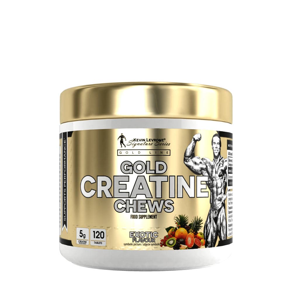 Kevin Levrone - Gold Line Creatine Chews Exotic - 120 Tabs