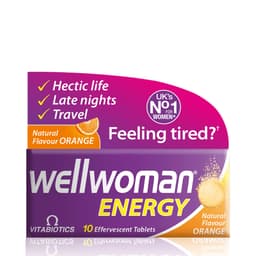 Vitabiotics - Wellwoman Energy, 10 Effervescent Tabs