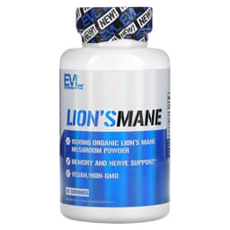 EVLution Nutrition - Lion'S Mane Caps - 60 Vcaps