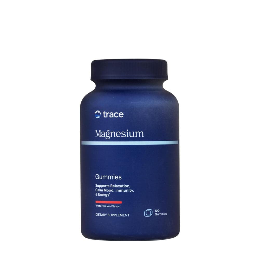 Trace Minerals - Magnesium Gummies – Trace Minerals förpackning