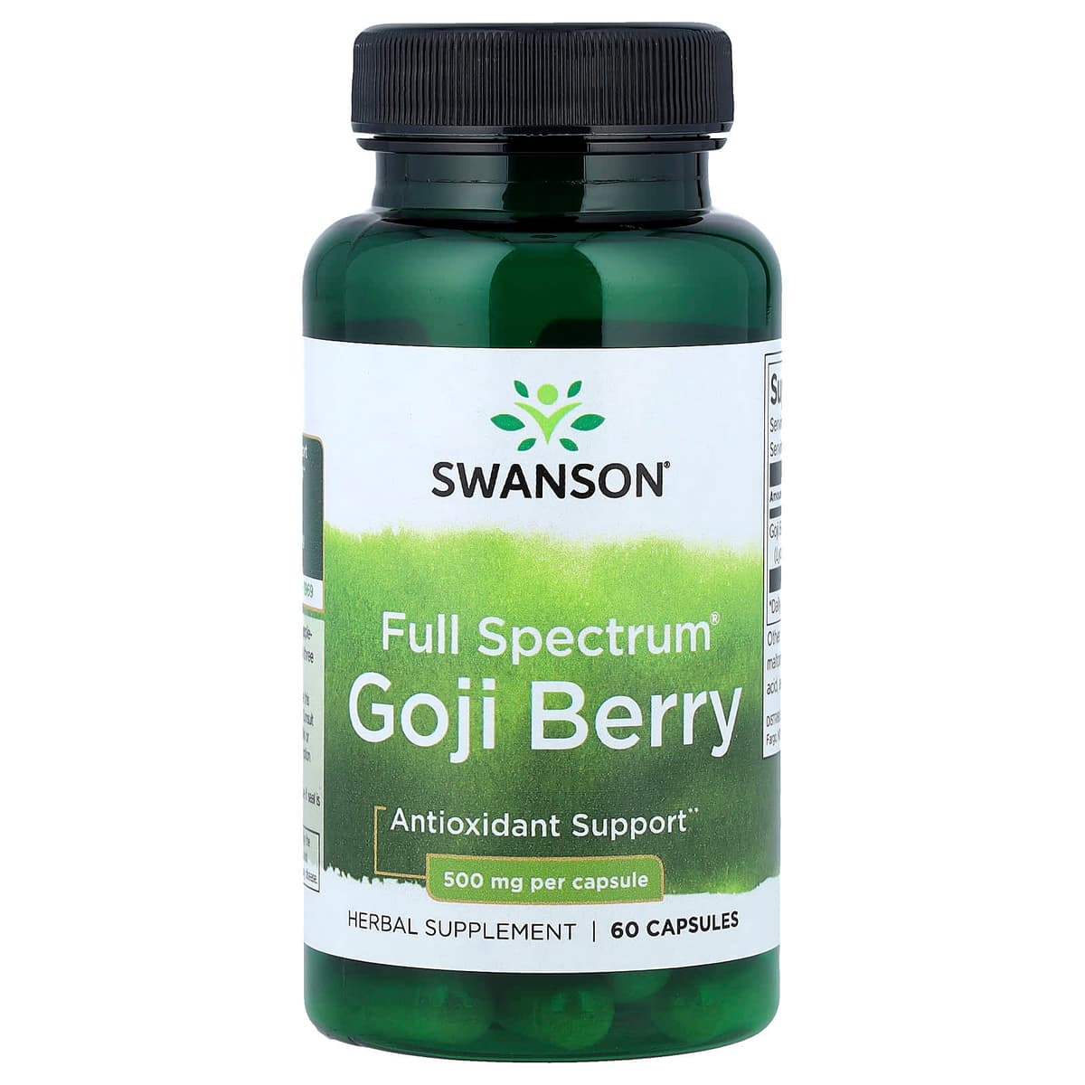 Swanson - Full Spectrum Goji Berry - 60 Caps
