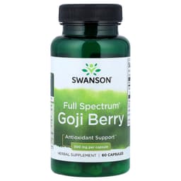 Swanson - Full Spectrum Goji Berry - 60 Caps
