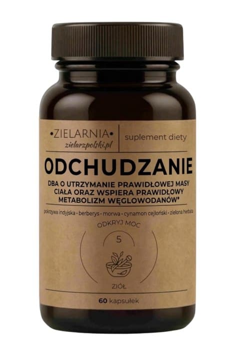 Zielarnia - Weight Loss Support - 60 Caps – Zielarnia förpackning