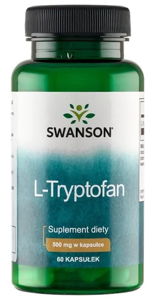 Swanson - L-Tryptophan - 60 Caps