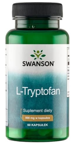 Swanson - L-Tryptophan - 60 Caps