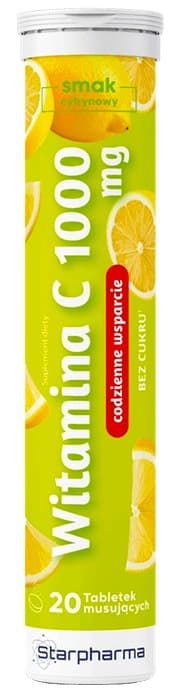 Zdrowy Lizak - Vitamin C - 20 tablets – Zdrowy Lizak förpackning
