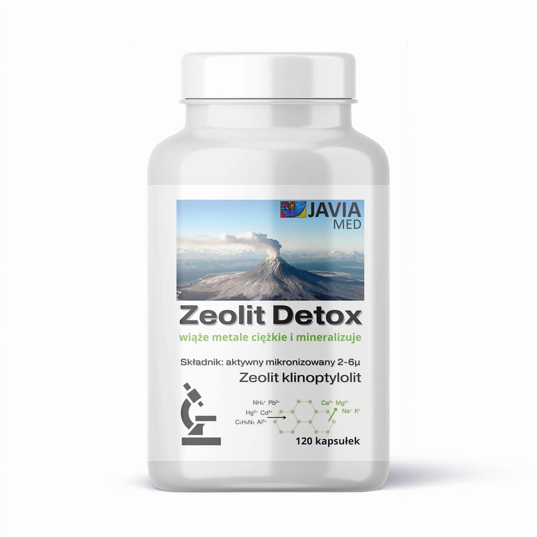 Javia - Zeolite - 120 Caps