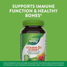 Nature'S Way - Vitamin D3 Gummies - 120 Gummies