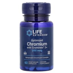Life Extension - Optimized Chromium with Crominex 3+
