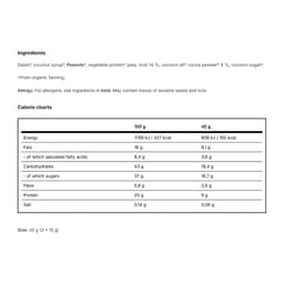 Vilgain - Plant Protein Energy Balls Bio Cocoa Peanut - 45g