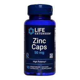 Life Extension - Zinc Caps, 50mg - 90 Vcaps